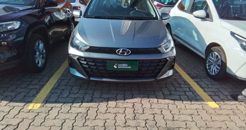 Hyundai Hb20 2025 1.0 12v flex comfort plus manual