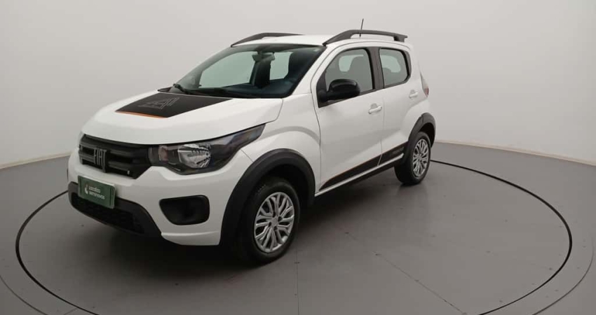 Fiat Mobi 2024 1.0 evo flex trekking manual