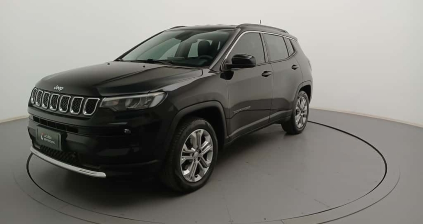 Jeep Compass 2022 1.3 t270 turbo flex longitude at6