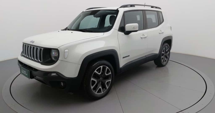 Jeep Renegade 2021 1.8 16v flex longitude 4p automático