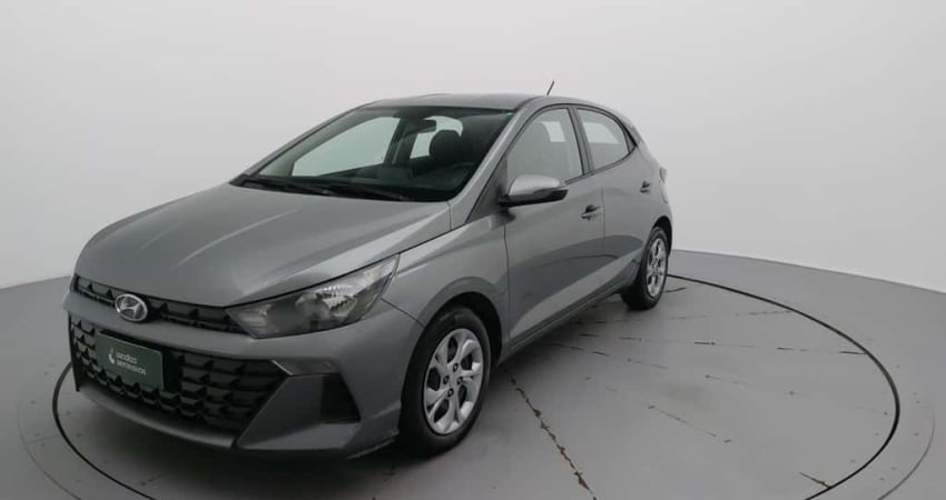 Hyundai Hb20 2025 1.0 12v flex comfort plus manual
