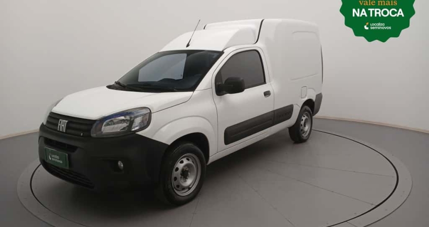Fiat Fiorino 2024 1.4 mpi furgão endurance 8v flex 2p manual
