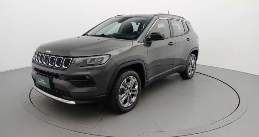Jeep Compass 2022 1.3 t270 turbo flex longitude at6