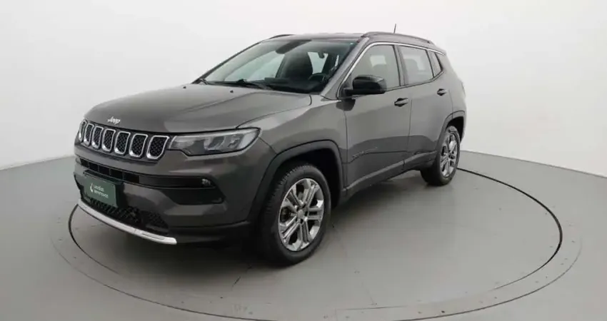 Jeep Compass 2022 1.3 t270 turbo flex longitude at6