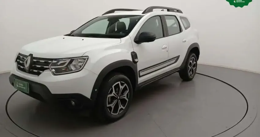 Renault Duster 2024 1.6 16v sce flex iconic x-tronic