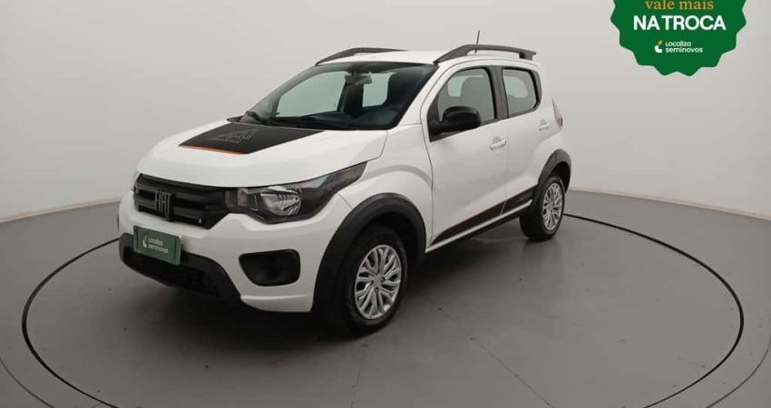 Fiat Mobi 2024 1.0 evo flex trekking manual