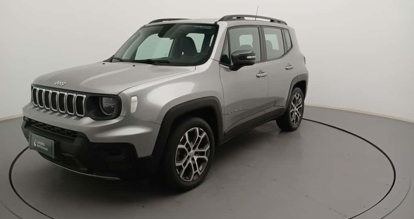 Jeep Renegade 2024 1.3 t270 turbo flex longitude at6