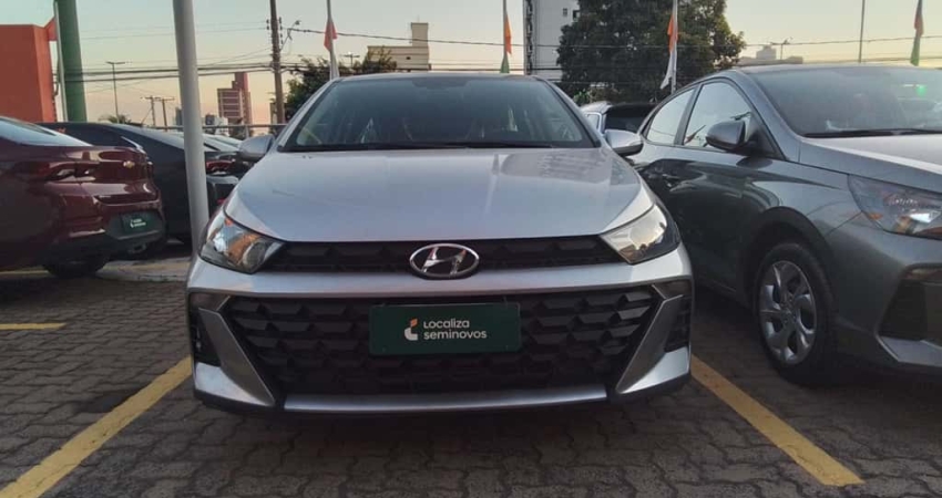 Hyundai Hb20 2024 1.0 12v flex comfort plus manual