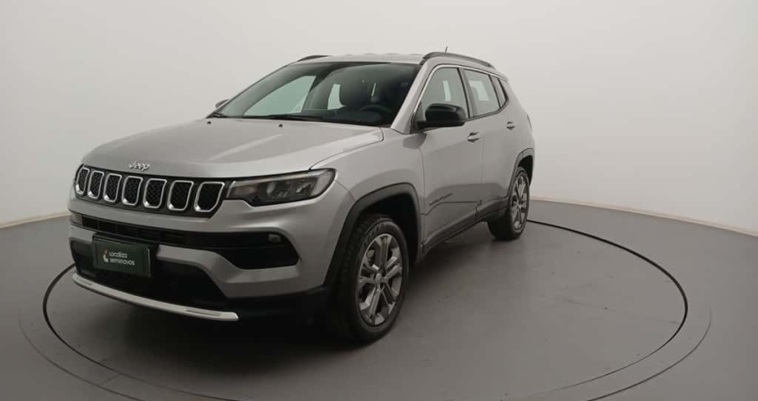 Jeep Compass 2023 1.3 t270 turbo flex longitude at6