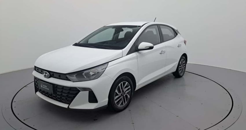 Hyundai Hb20 2024 1.0 12v flex limited plus manual