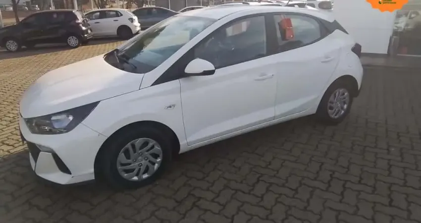 Hyundai Hb20 2024 1.0 12v flex sense plus manual