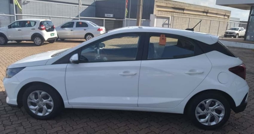 Hyundai Hb20 2024 1.0 12v flex comfort plus manual