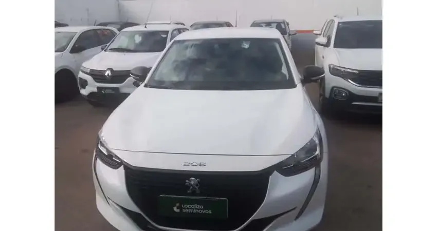 Peugeot 208 2024 1.0 6v flex like manual