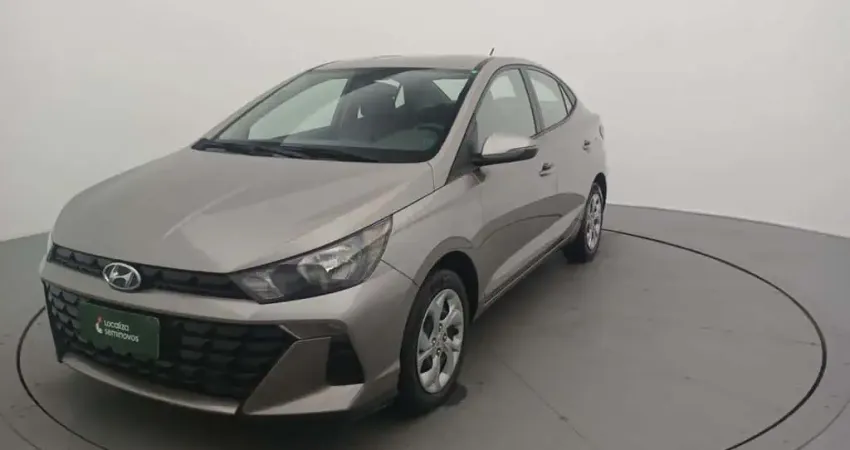 Hyundai Hb20s 2024 1.0 12v flex comfort plus manual