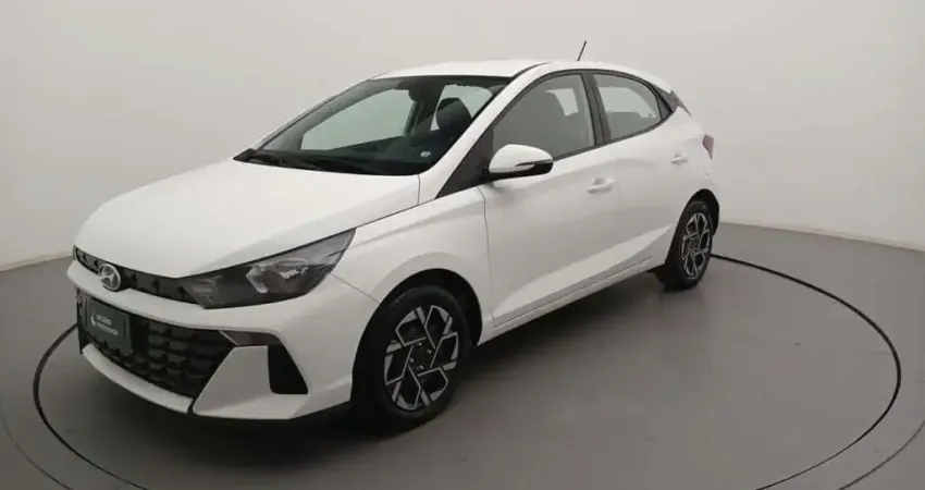 Hyundai Hb20 2024 1.0 12v flex comfort manual