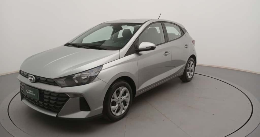 Hyundai Hb20 2024 1.0 12v flex comfort plus manual