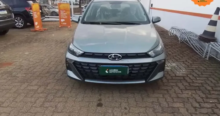 Hyundai Hb20 2025 1.0 12v flex comfort plus manual