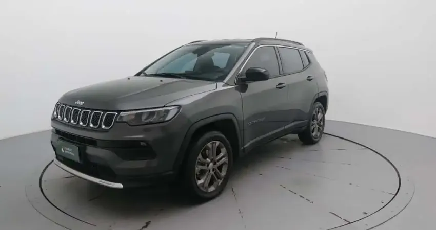 Jeep Compass 2024 1.3 t270 turbo flex longitude at6