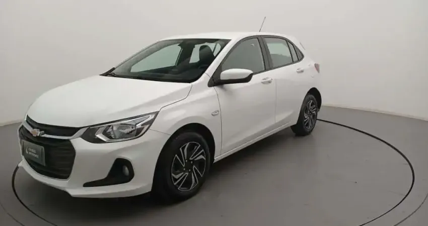 Chevrolet Onix 2024 1.0 flex lt manual