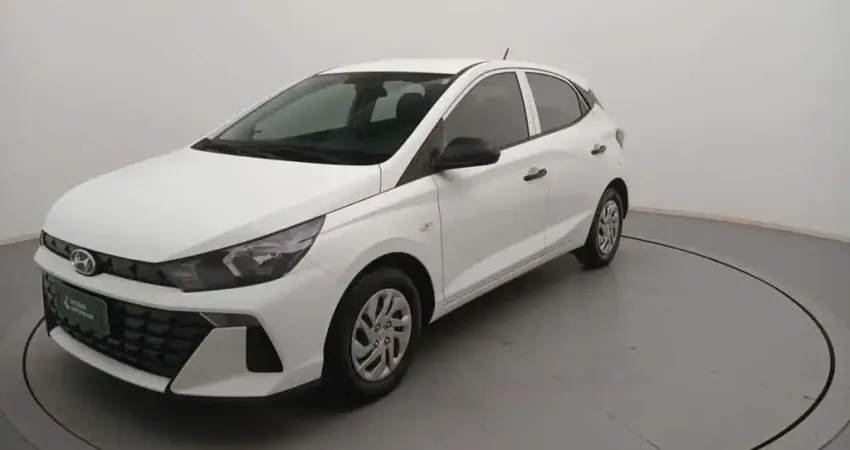Hyundai Hb20 2023 1.0 12v flex sense manual