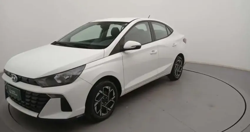 Hyundai Hb20s 2025 1.0 12v flex comfort plus manual