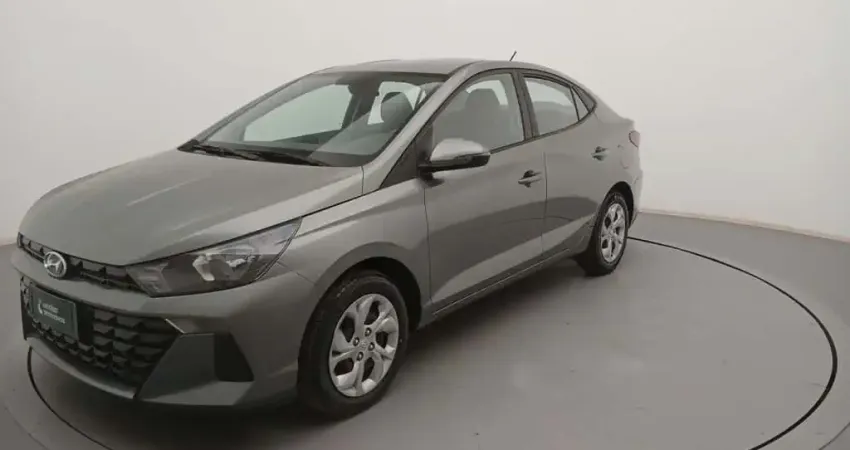 Hyundai Hb20s 2024 1.0 12v flex comfort plus manual