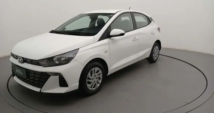 Hyundai Hb20 2024 1.0 12v flex sense plus manual
