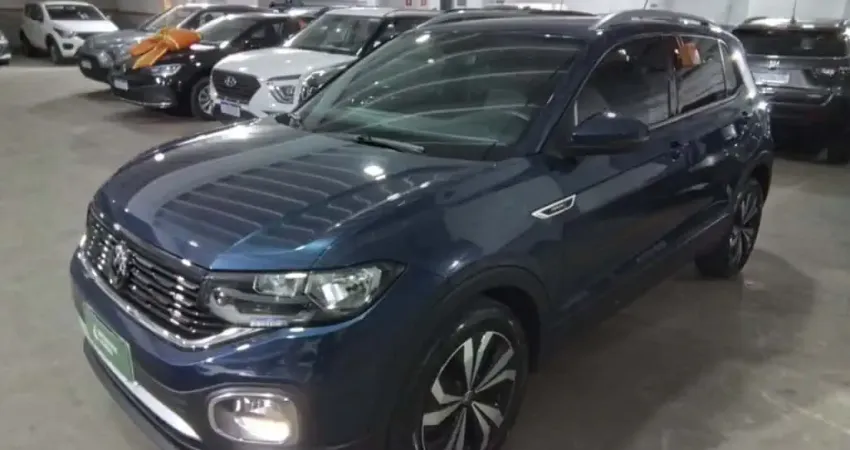 Volkswagen T-cross 2024 1.4 250 tsi total flex highline automático