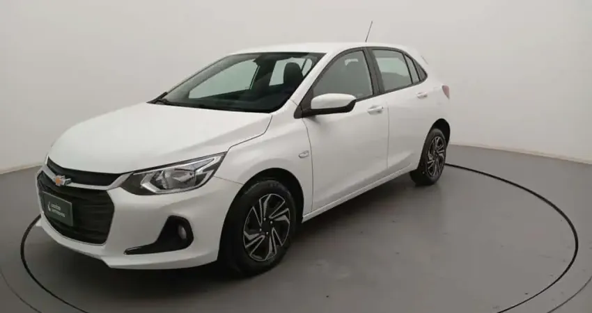 Chevrolet Onix 2024 1.0 flex lt manual