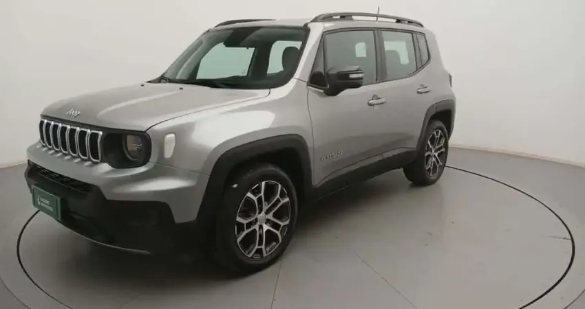 Jeep Renegade 2023 1.3 t270 turbo flex longitude at6