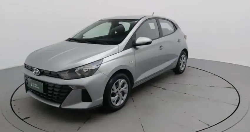 Hyundai Hb20 2025 1.0 12v flex sense plus manual