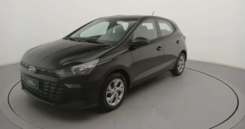 Hyundai Hb20 2024 1.0 12v flex comfort plus manual