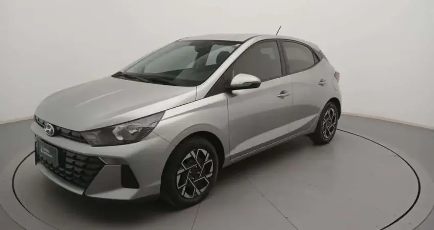 Hyundai Hb20 2024 1.0 12v flex comfort manual