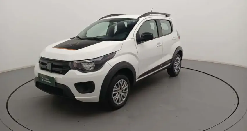 Fiat Mobi 2024 1.0 evo flex trekking manual
