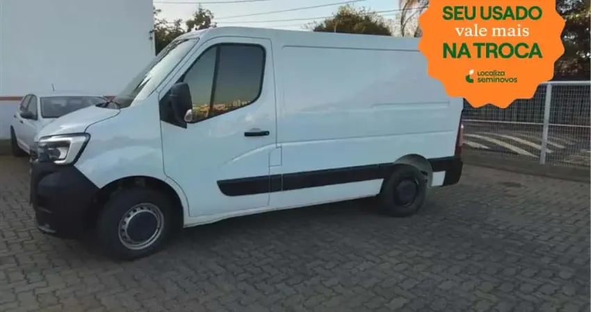 Renault Master 2023 2.3 dci diesel chassi-cabine l1h1 2p manual