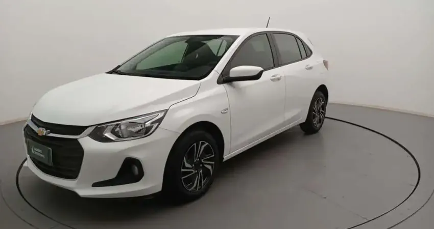 Chevrolet Onix 2025 1.0 turbo flex lt manual