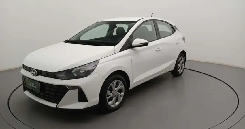 Hyundai Hb20 2025 1.0 12v flex comfort plus manual