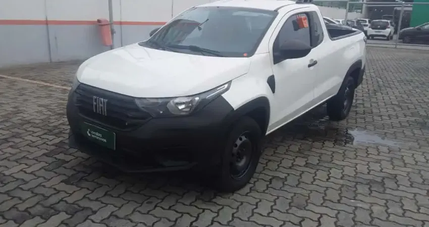 Fiat Strada 2024 1.3 firefly flex endurance cs plus manual
