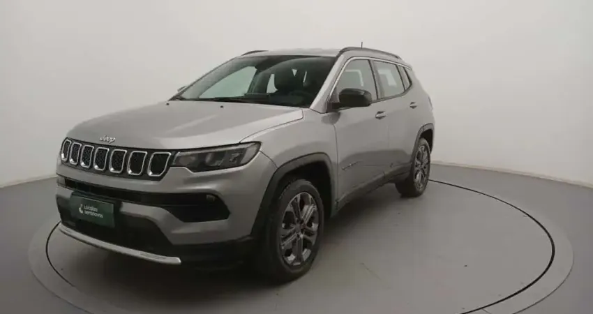 Jeep Compass 2023 1.3 t270 turbo flex longitude at6
