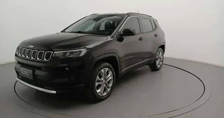 Jeep Compass 2022 1.3 t270 turbo flex longitude at6