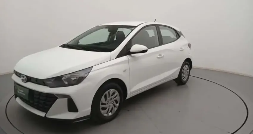 Hyundai Hb20 2024 1.0 12v flex sense manual