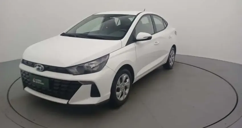 Hyundai Hb20s 2025 1.0 12v flex comfort plus manual