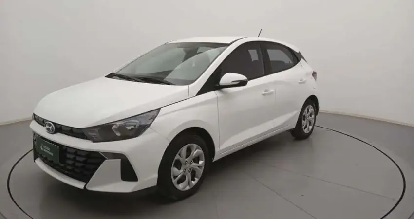 Hyundai Hb20 2025 1.0 12v flex comfort plus manual