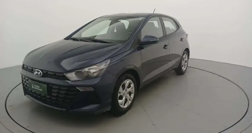 Hyundai Hb20 2025 1.0 12v flex comfort plus manual