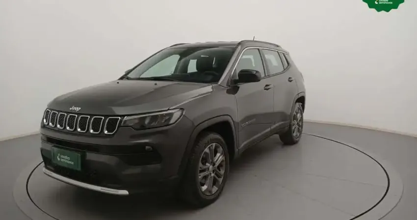 Jeep Compass 2024 1.3 t270 turbo flex longitude at6