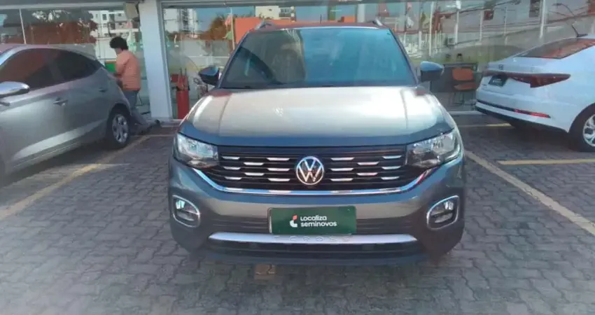 Volkswagen T-cross 2022 1.4 250 tsi total flex highline automático