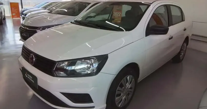 Volkswagen Voyage 2022 1.6 msi totalflex 4p manual
