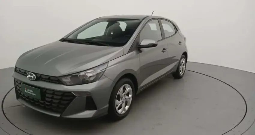 Hyundai Hb20 2025 1.0 12v flex comfort plus manual