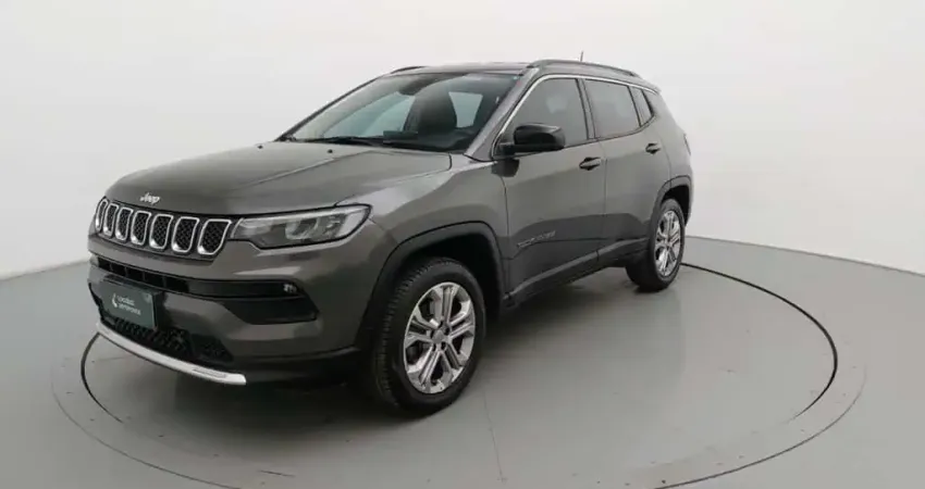 Jeep Compass 2022 1.3 t270 turbo flex longitude at6