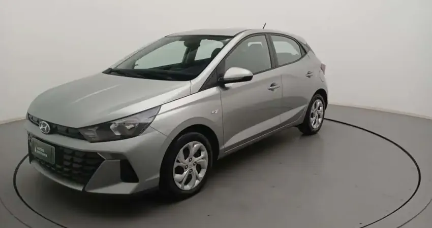 Hyundai Hb20 2025 1.0 12v flex sense plus manual